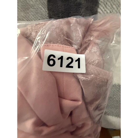 Serafina Jacket Womens 12 Pink Floral Jacquard Faux Fur Rhinestone Button Peplum - Picture 16 of 16